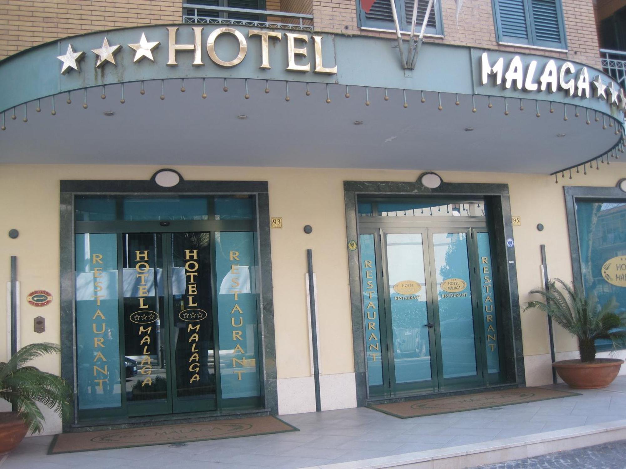 Hotel Malaga Avellino Exteriör bild