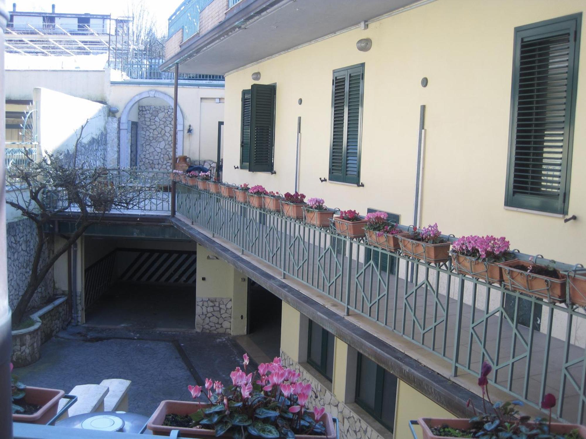 Hotel Malaga Avellino Exteriör bild